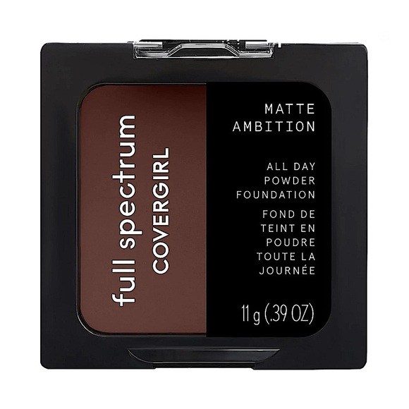 3/$10 CoverGirl Deep Cool 4 Matte Ambition All Day Powder Foundation - Picture 1 of 4